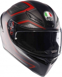Шлем AGV K1 S SLING MATT BLACK/RED
