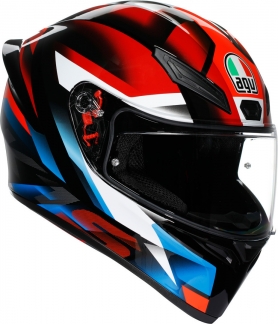 Шлем AGV K1 S FASTLAP BLACK/RED/BLUE