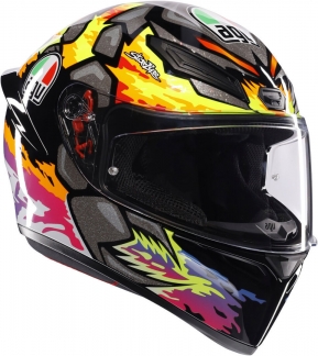 Шлем AGV K1 S BEZZECCHI 2023