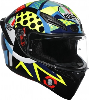 Шлем AGV K1 S Rossi Winter Test 2020