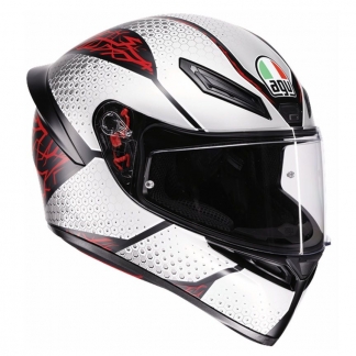 Шлем AGV K1 S Speedarmor Matt Black/Grey/Red