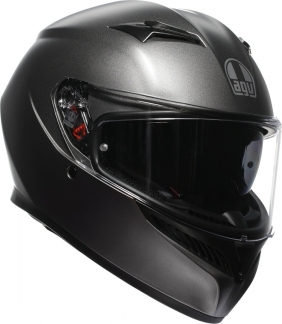 Шлем AGV K3 E2206 - MONO MATT LUNA GREY