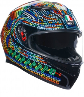 Шлем AGV K3 ROSSI WINTER TEST 2018