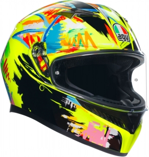 Шлем AGV K3 ROSSI WINTER TEST 2019