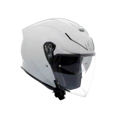 Шлем AGV K5 Jet Evo Mono Stelvio White