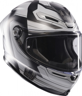 Шлем AGV K6 S ULTRASONIC MATT BLACK/GREY