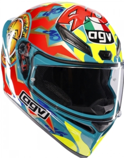 Шлем AGV K-1 S Rossi Mugello 1999