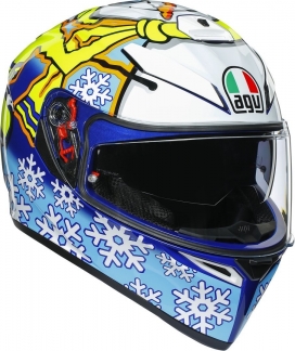 Шлем AGV K-3 SV Top - Rossi Winter Test 2016