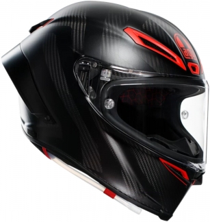 Шлем AGV PISTA GP RR INTREPIDO MATT CARBON/BLK/RED