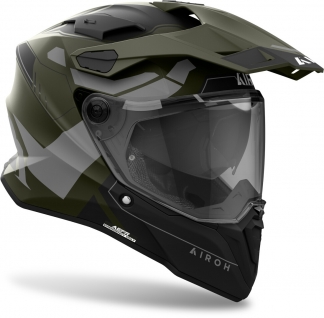Шлем Airoh Commander 2  MILITARY GREEN MATT