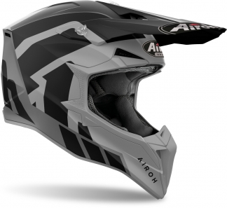 Шлем Airoh Wraaap Reloaded ANTHRACITE MATT