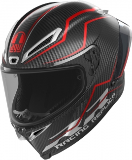 PISTA GP RR PERFORMANTE CARBON/RED 
