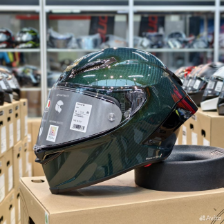 Шлем AGV PISTA GP RR LIMITED EDITION AQUA (ACQUA) 22.06