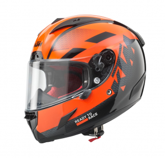 ШЛЕМ SHARK RACE-R PRO KTM