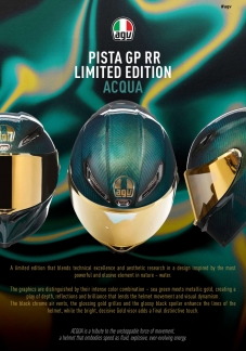 new PISTA GP RR LIMITED EDITION – AQUA